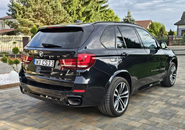 BMW X5 M cena 109500 przebieg: 225160, rok produkcji 2014 z Siedlce małe 301